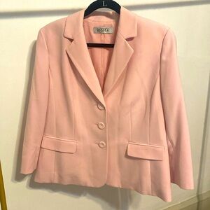 Pink jasper blazer